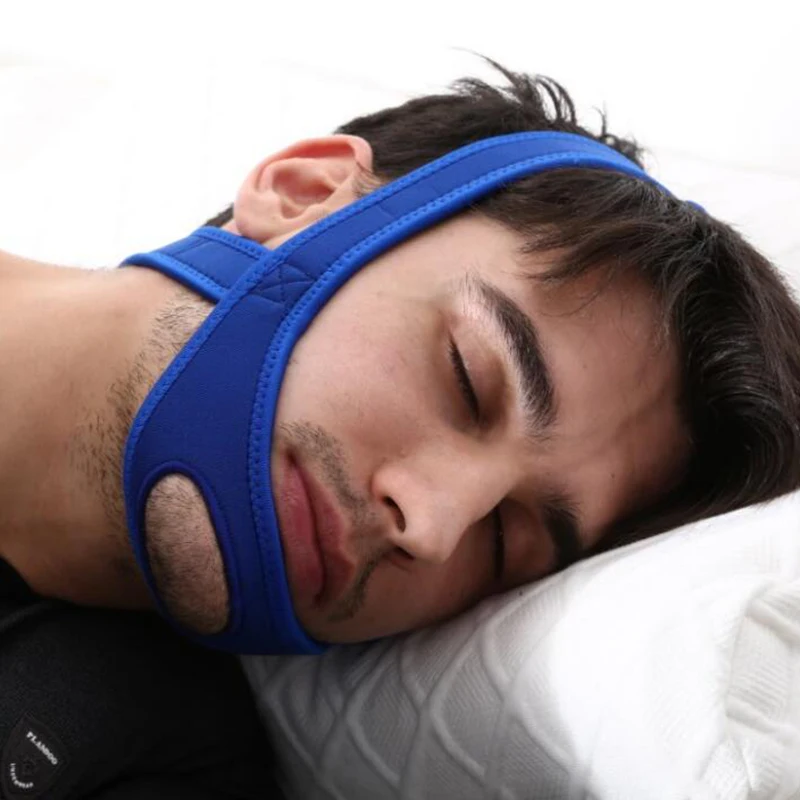 

Anti Snore Stop Snoring Chin Strap Belt Anti Apnea Jaw Solution Sleep Support Apnea Belt Sleeping Care Tools Wholesale