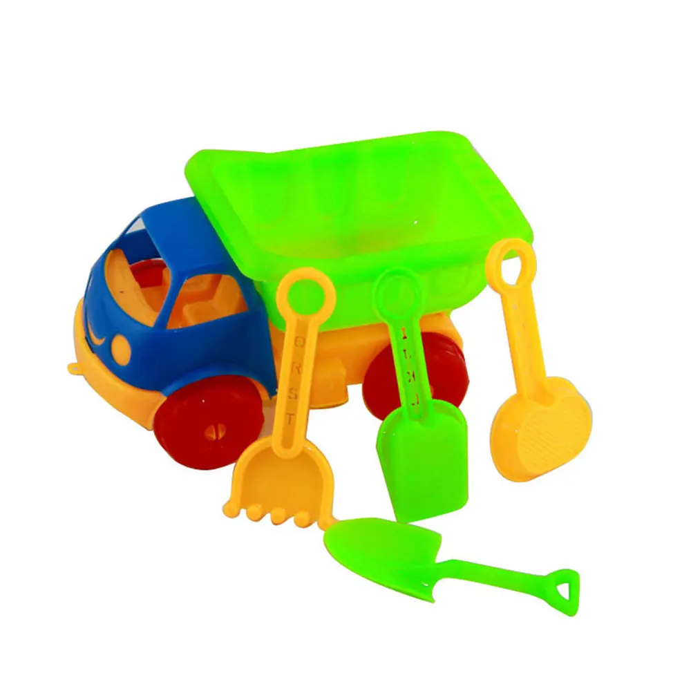Многоцветный 11 шт./компл. пляжная игрушка автомобиль пляжная игрушка набор пляжные спортивные прочные вечерние летние приморские модные пляжные автомобильные набор практичный