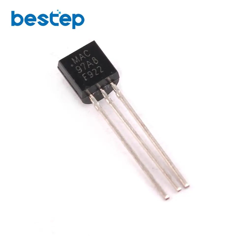 10PCS MAC97A8 97A8 TO-92 TRIAC THYRISTOR NEW O4QX