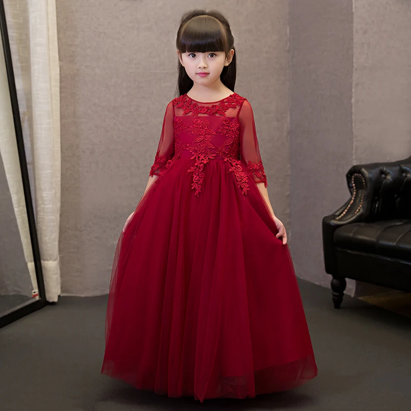 Amazon flower girl long dresses 7 16 5 Flower Girl Dresses The Knot