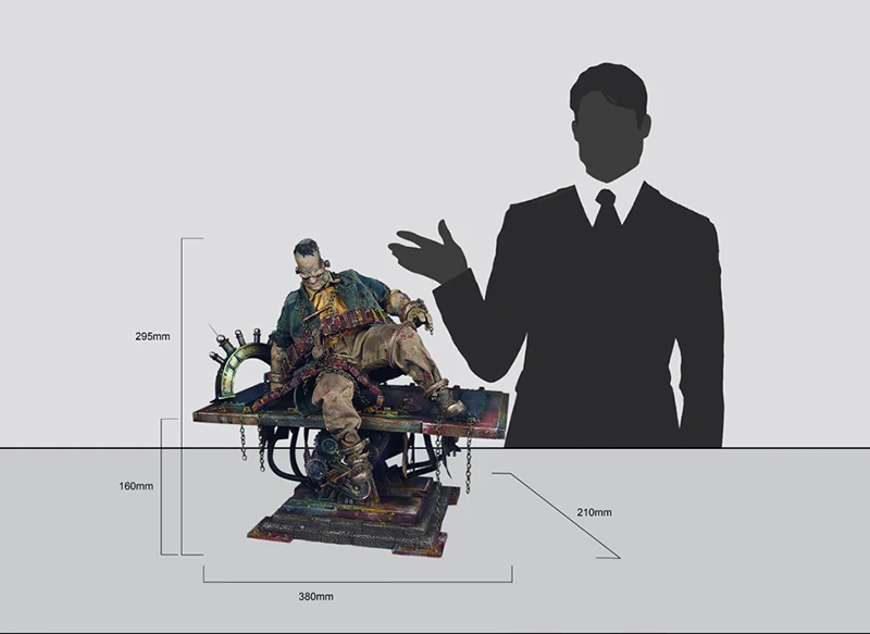 Excellent X MF006/XF007 1/6 Scale Ful Set Lost Tapes File Frankenstein Hidden Edition/BIRTH EDITION Action Figure Set Model for Fans Gifts 5 Excellent X MF006/XF007 1/6 Scale Ful Set Lost Tapes File Frankenstein Hidden Edition/BIRTH EDITION Action Figure Set Model for Fans Gifts 5