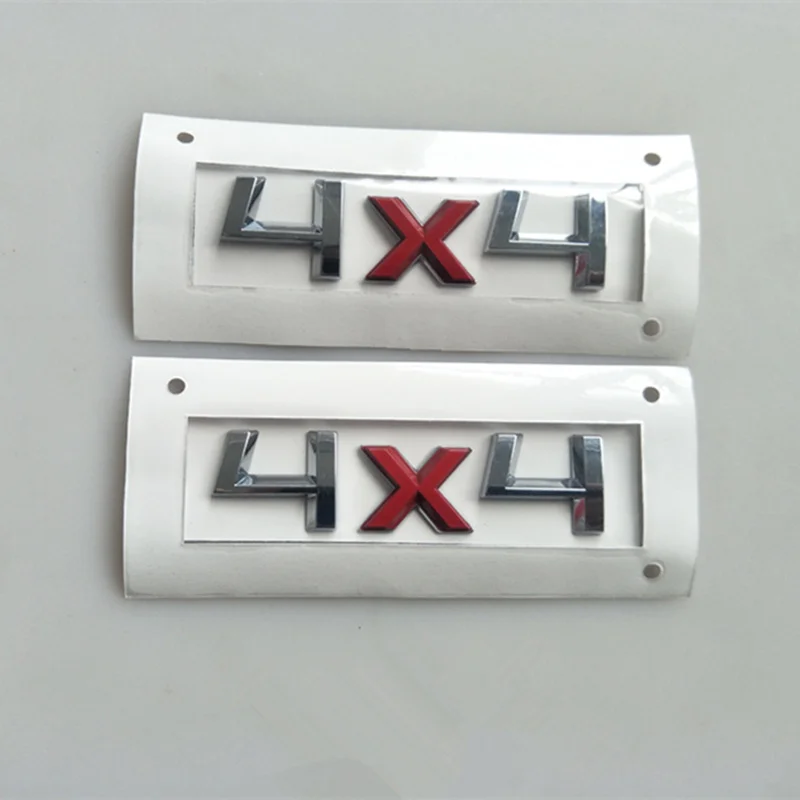 

OEM 4X4 Badge Emblem Metal Alloy 4 Motion Sticker Logo for Skoda Yeti