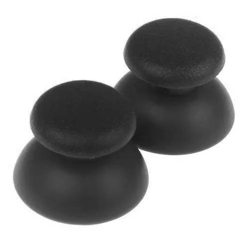 

2 x Mini Joystick Controller stick for PS3 black large hole