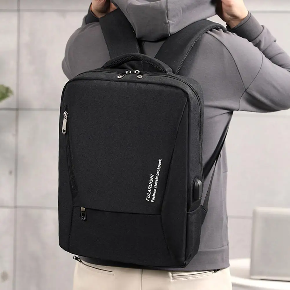 

Laptop Usb Backpack Maximum 17 inch Laptop Backpack Men Women Work Daypack Recharging Multi-layer Travel Mochila Dropship