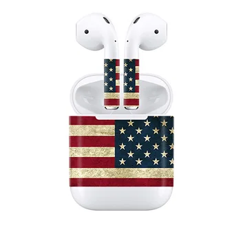 

New fashion sticker for Apple Airpods skin sticker vinyl perfect fit decal hottest item British flag Design