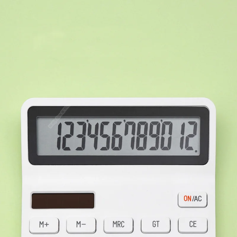 Xiaomi Mijia LEMO Calculator LCD Display Intelligent Shutdown Function Calculator Student Calculation Tool No Battery