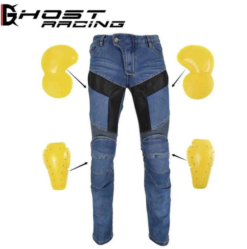 

Motorcycle Pants Women Motorcycle Jeans Motocross Riding Pants Pantalon Motocross Protection Motorsiklet Jeans Trousers