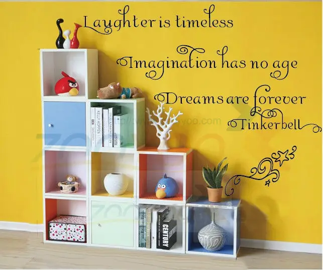Laughter Is Timeless home decor creativewall decal ZooYoo8115 decorative adesivo de parede removable vinyl wall sticker Laughter Is Timeless home decor creativewall decal ZooYoo8115 decorative adesivo de parede removable vinyl wall sticker