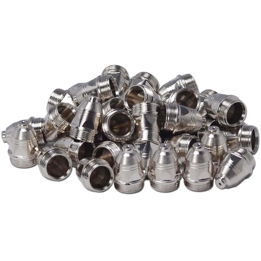 P80 Pacnasonic Air Plasma Cutting Cutter Torch Consumables Plasma TIPS Nozzles 1.5mm 100Amp & Plasma Electrodes, 45pcs P80 Pacnasonic Air Plasma Cutting Cutter Torch Consumables Plasma TIPS Nozzles 1.5mm 100Amp & Plasma Electrodes, 45pcs