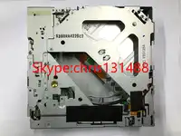 Free shipping Matsushita 6 CD changer 19Pin connector mechanism E-9291-2 E-9291-1 for Mit-subishi Endeavor 2004 car radio tuner