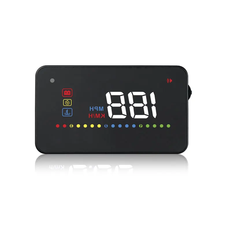 

OBDHUD A200 hud car universal head up display speedometer obd2 temperature water Projection on the windshield for car Free Ship