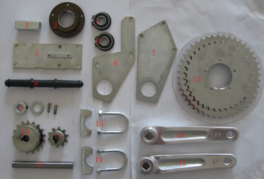 Hot sale! Jackshaft shifter kit for gasoline engine for bicycle 49cc