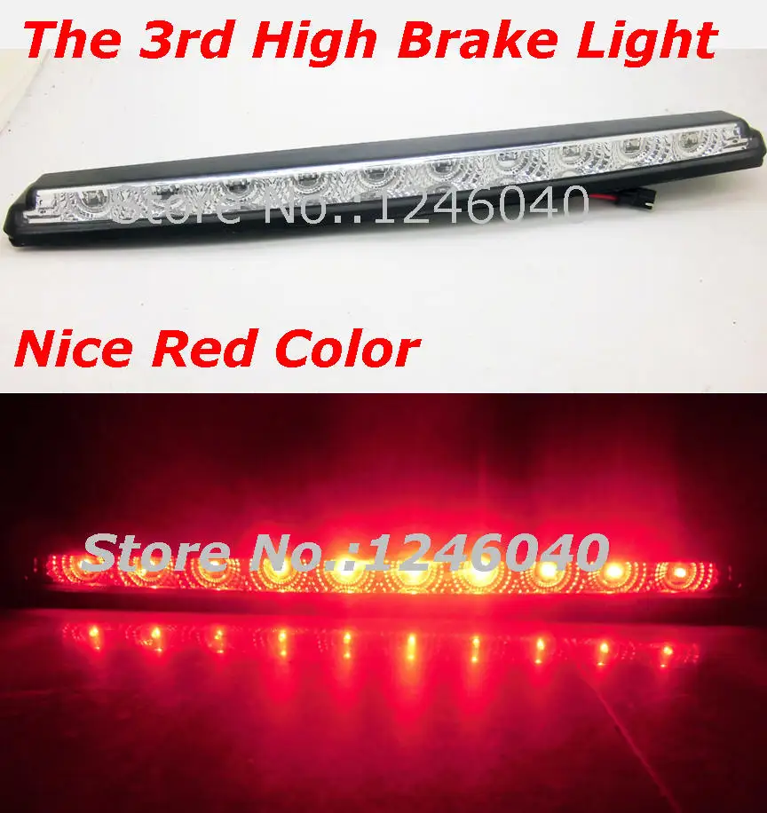 

1PCS The Third 3rd High Brake light lamp for VW Scirocco 2008-2013 red color high brightness