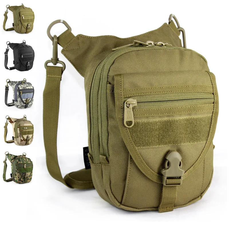 

military tactical single messenger bag water resistance bag small A3155