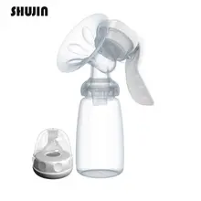 Shujin ручной молокоотсос сильный аттракцион Детские продукты для кормления для женщин детский сосок всасывающий молочный флакон мощный