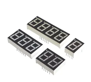 

0.56 inch 7 Segment 1bit 2bit 3bit 4bit Digital Tube Red Common Cathode LED Digit Display