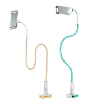 

360 Degree Adjustable Tablet and Cell Phone Mount Holder Stand Universal Lazy Holders for 4-12.9 inch Tablet and Mobile Phones