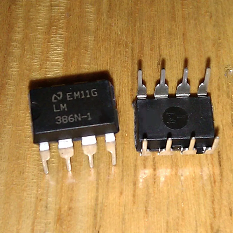 10Pcs/Lot LM386N 1 Low Voltage Audio Power Amplifier Chip