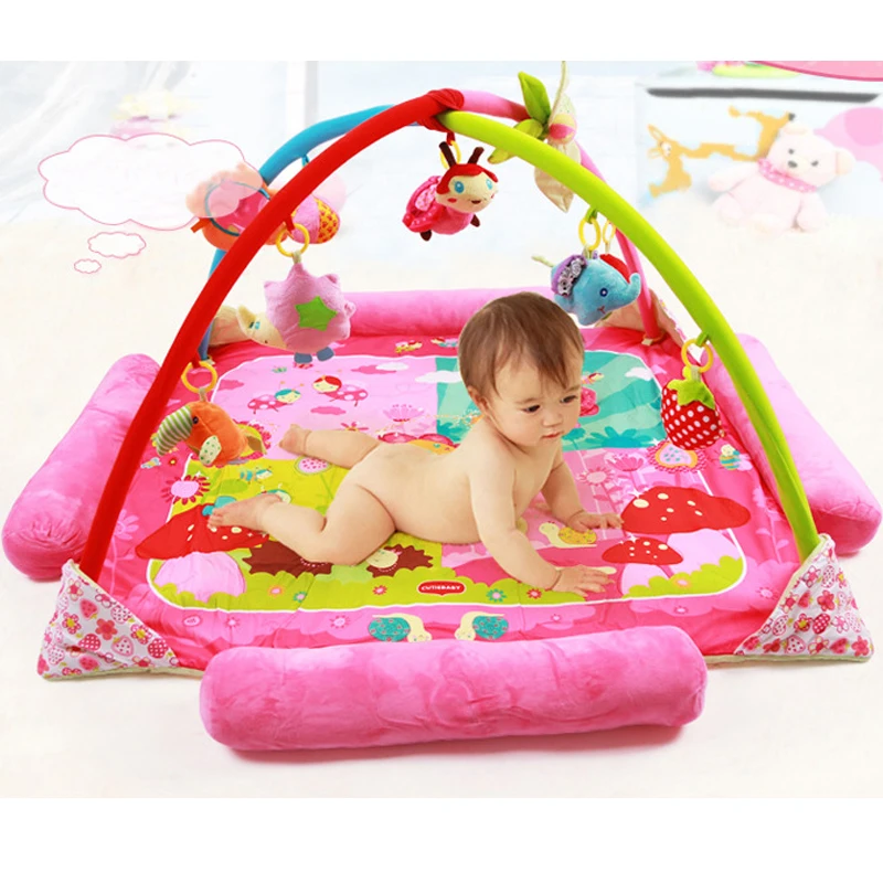 Baby Large Soft Play Mat Game Rug Educational Crawling Activity Play