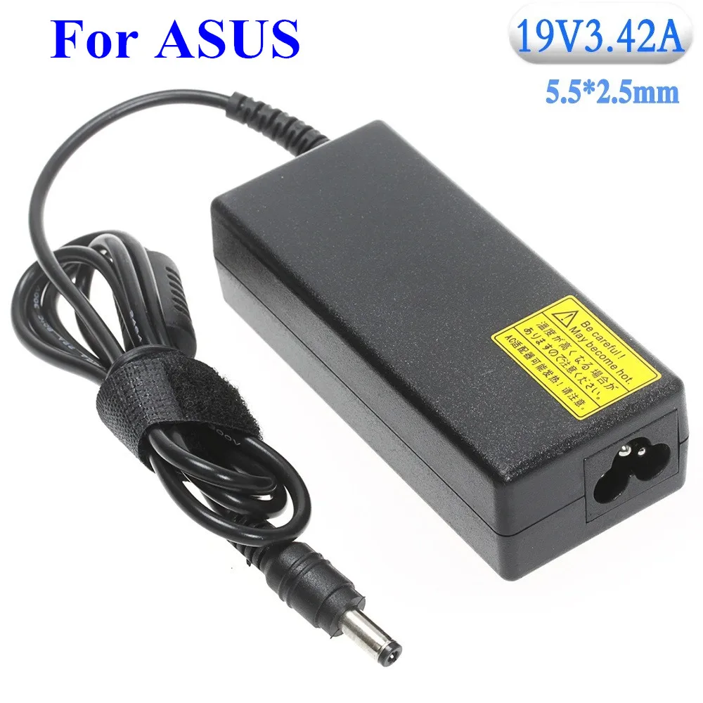 Power supply 65W 19V3.42A Universal AC laptop adapter