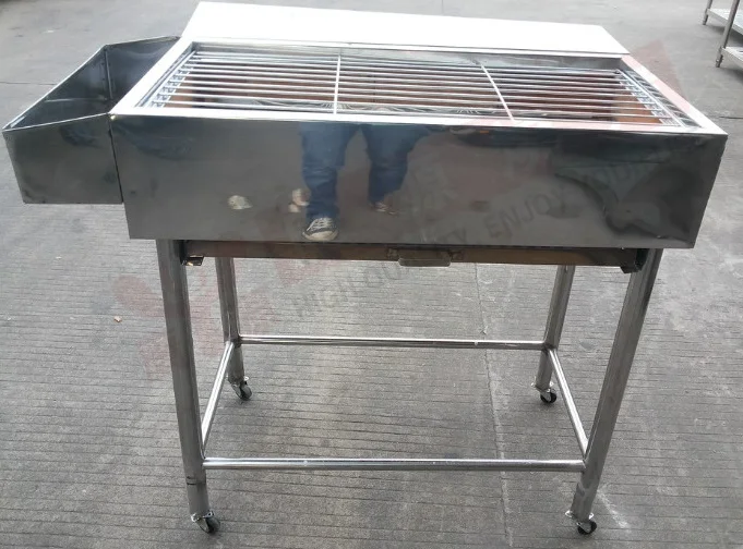 warmming brick charcoal BBQ grill,insulating brick grill,firebrick