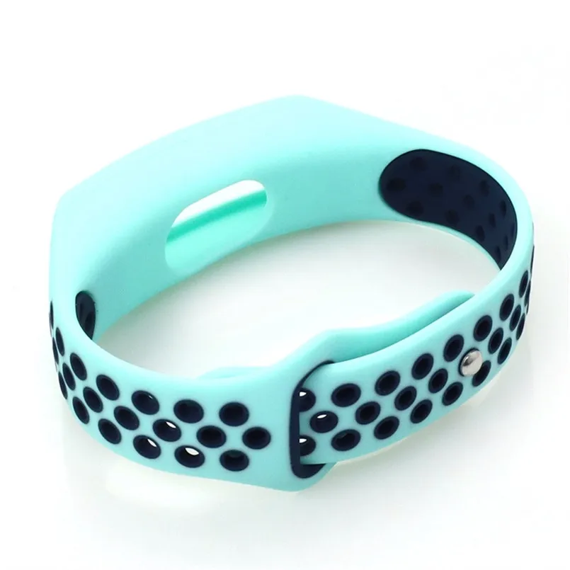 Sports Watch Band Silicone Strap Band&5 PCS Watch Film For Huawei Honor 4 Smart Watch 16 mm 200 mm Easy Adjust Band 30AP1130