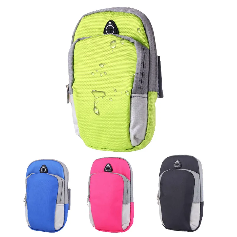 Olahraga Ban Lengan Bag Handphone Pemegang Case Universal Olahraga Tahan Air Ponsel Pemegang Lengan Olahraga Luar Ruangan Ponsel Lengan Case Baru