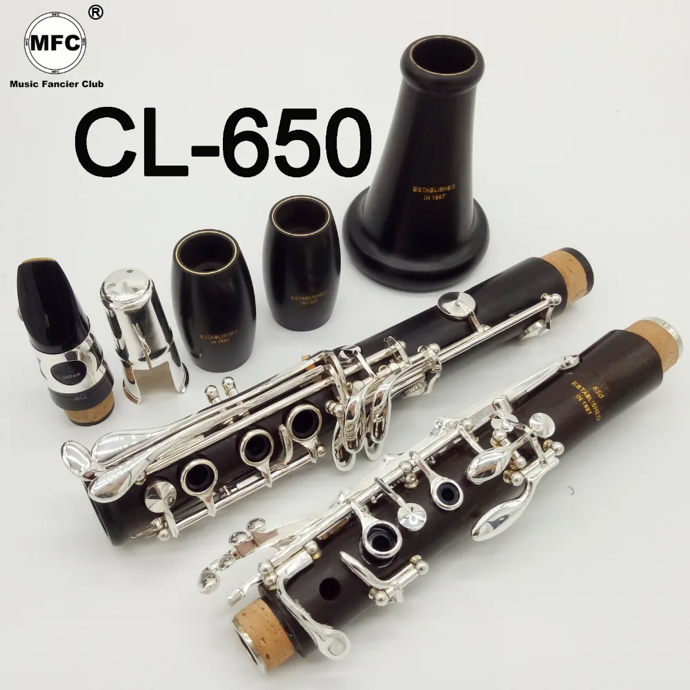 Tanio Music Fancier Club profesjonalne klarnety Bb MFC-650