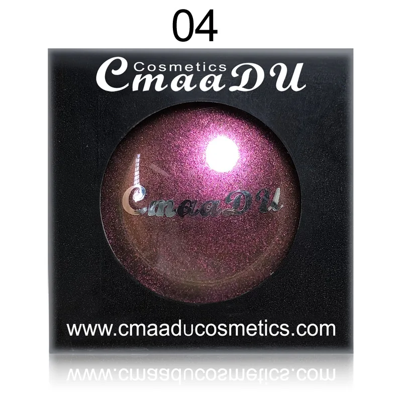 CmaaDu светильник, меняющий тени для век, блестящая палитра, мерцающий бриллиант, металлик, матовая, красивая, глазурованная, Обнаженная палитра, макияж TSLM1