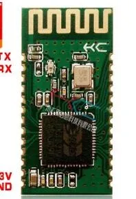 

5 pcs lot free shipping HC-02 slave serial Bluetooth wireless data transmission module HC 02 Bluetoth module