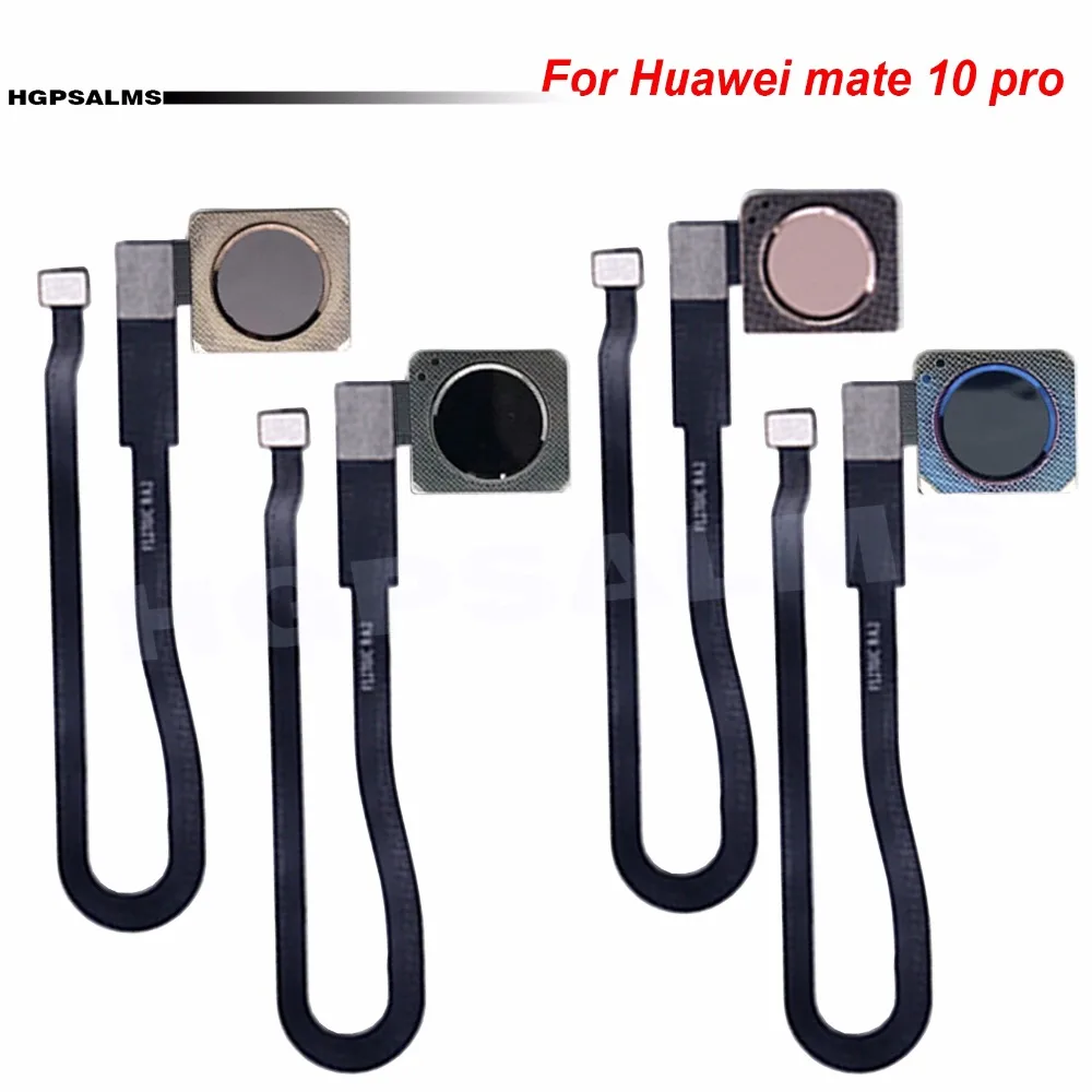 

For Huawei mate 10 pro Fingerprint Sensor Scanner Flex Cable Touch ID Sensor Home Button Return Key Replacement