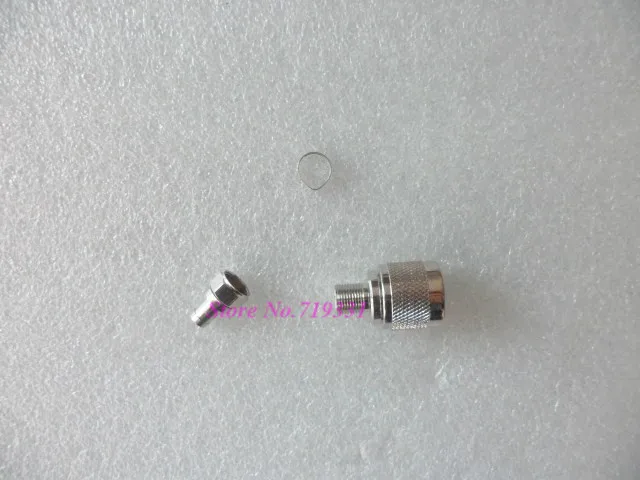 

New 75-5NF Connector N Male Plug to F female Plug RF Adapter Connector for Signal booster