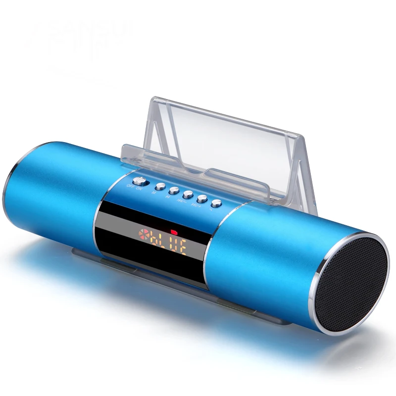 

Bluetooth Speaker Portable Electronic Clocks Snooze Sleep Function Moder Digital Alarm Clock FM Radio