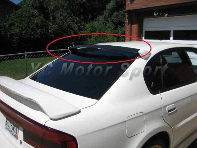 Auto Accessoires Frp Fiber Glass Rear 