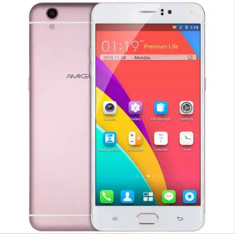 Original AMIGOO R9 Max Android 5 1 Smartphone 6 0 inch 3G Phablet MTK6580 1 3GHz
