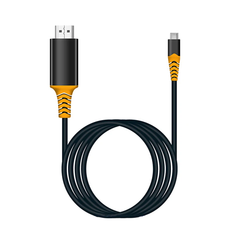 

USB C HDMI Cable USB 3.1 Type C for 4K*2K 60HZ HDMI 2.0 Adapter Cable for projector monitor and HDTV