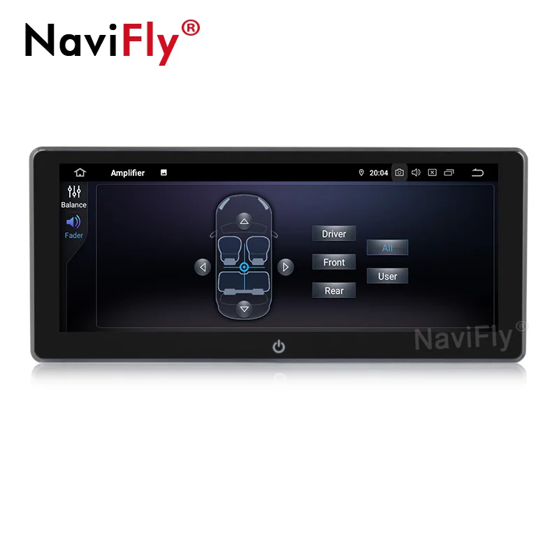 Discount 10.25INCH Android 9.0 GPS Navigation Autoradio Multimedia DVD Player Bluetooth WIFI MirrorLink OBD2 Universal 2Din Car Radio 3