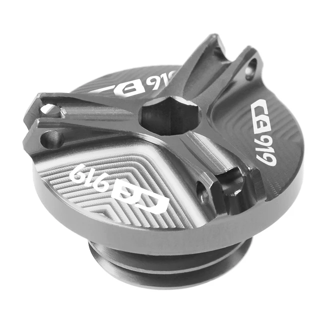 Motorcycle Engine Oil Filler Cup Cap Oil Filler Cap Plug Cover For 