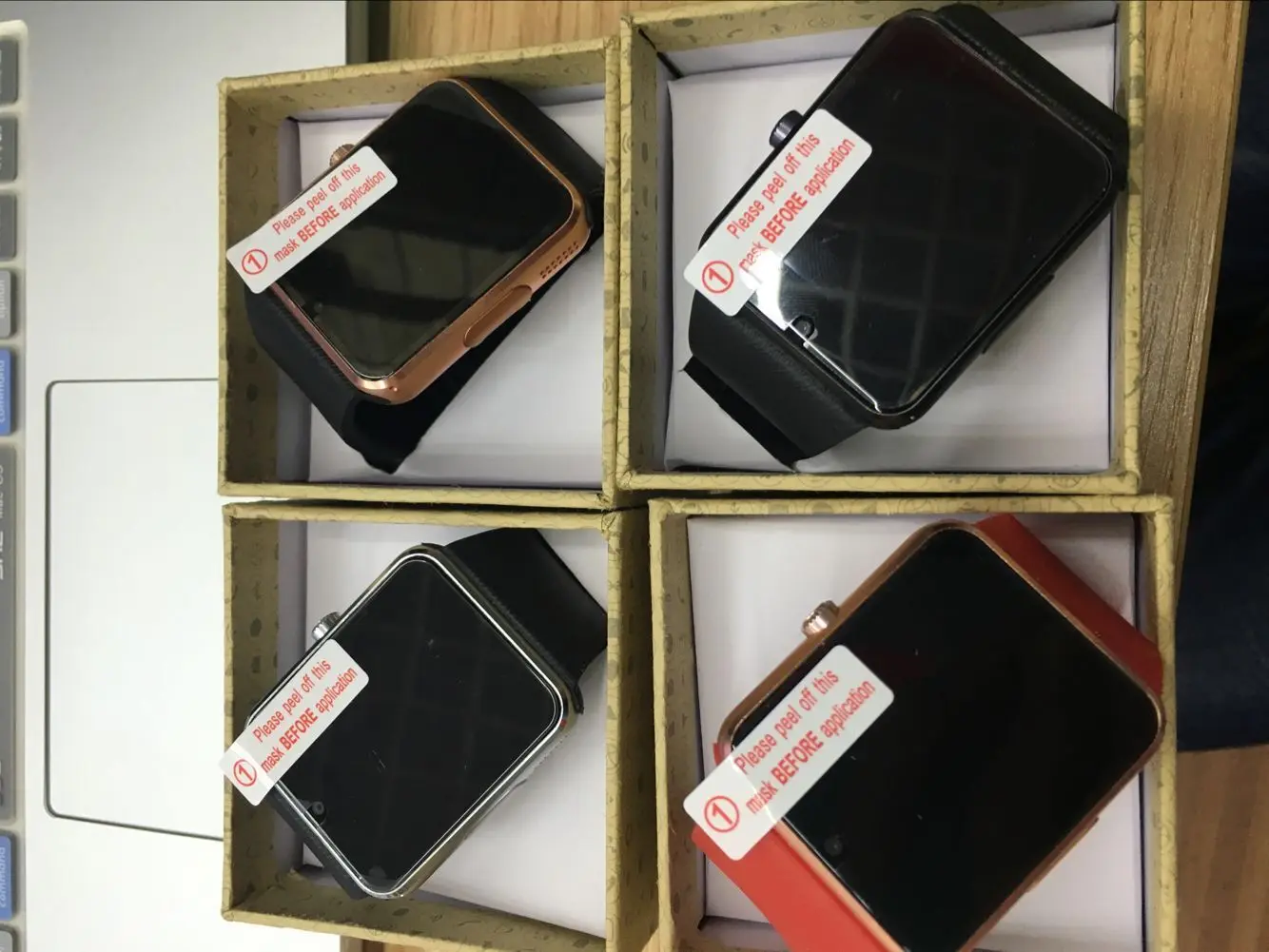 Hot sale font b smartwatch b font GT08 support Iphone and Android Electronic Android Wear Relojes