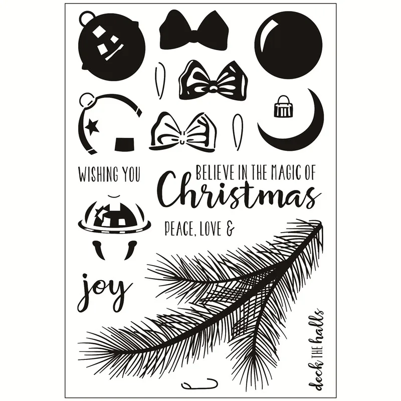 

clear stamps