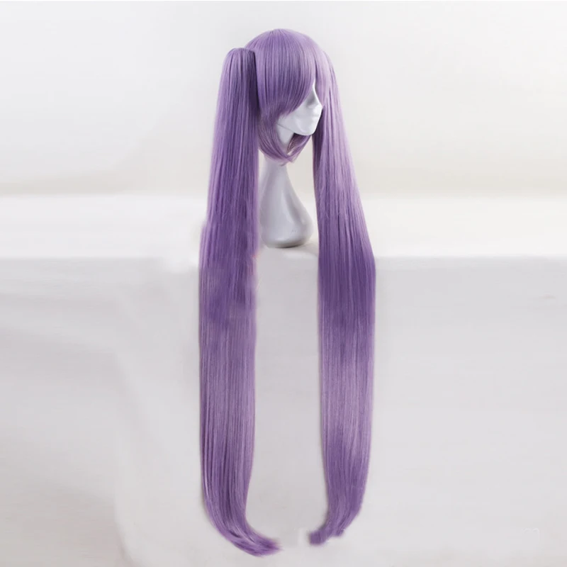 FGO Fate парик для косплея Euryale Stheno Длинные прямые фиолетовые волосы парик для косплея базовый парик+ косички