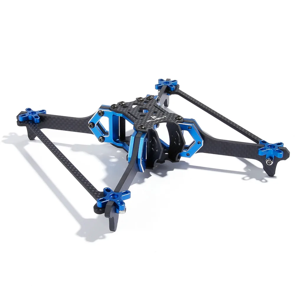 

iFlight Vertigo VX5 V2 5inch 200mm Vertical FPV Racing Frame with 4mm arm compatible xing 2207 motor for FPV RC Racing Drone kit