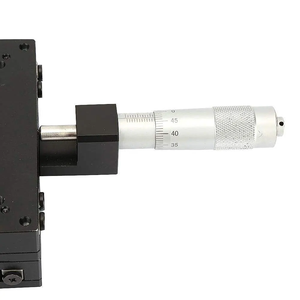 SEMX AC XY Axis Platform Linear Stage изящная Регулировка ручного Перемещения Стола обрезная