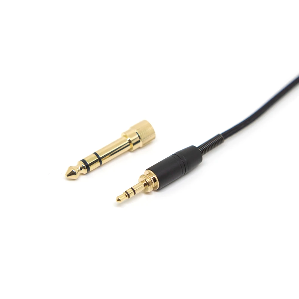 1.2M High Quality 6N Silver Plated OFC Headset Upgrade Line Replace Line Fit For Sennheiser HD650 HD600 HD580 HD414 Without MIC-in Earphone Accessories from ...