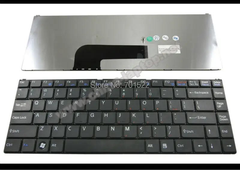 New Laptop keyboard for Sony Vaio PCG 7X1L PCG 7X1M PCG