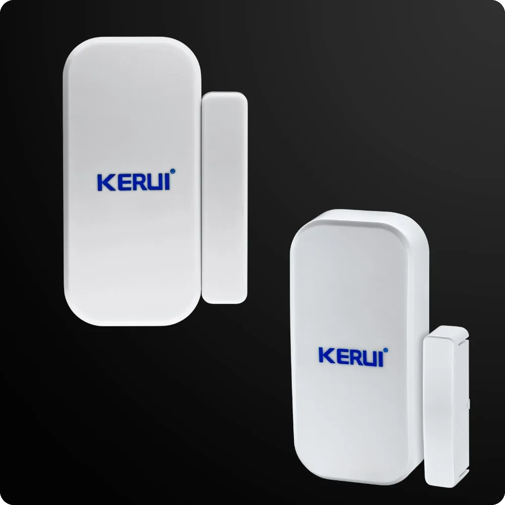 Оптовые продажи KERUI W2 Wifi GSM PSTN Телефон стационарный домашний будильник приложение ISO 433MHz TFT Golor экран RFID снятие руки охранный комплект