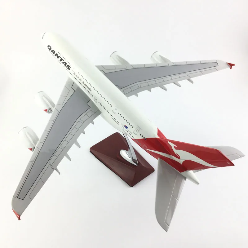 1:150 qa380 qantas Sring Крыло Металл 45-47 см модель самолета сплава Коллекция Модель Игрушечные лошадки Подарки бесплатная экспресс-EMS /DHL/доставки