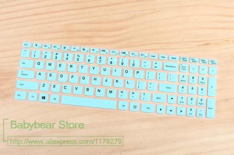 

Silicone 15 17 Inch Keyboard Protector Cover Skin For Lenovo Ideapad G510 G50-80 Y50-70 700 V4000 Y50P-70 Z500 G580 Y510P