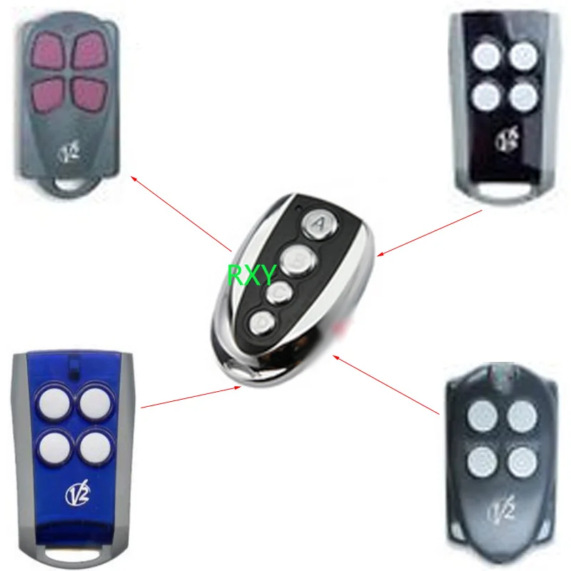 

V2 433Mhz rolling code Remote control transmitter Replacement, clone