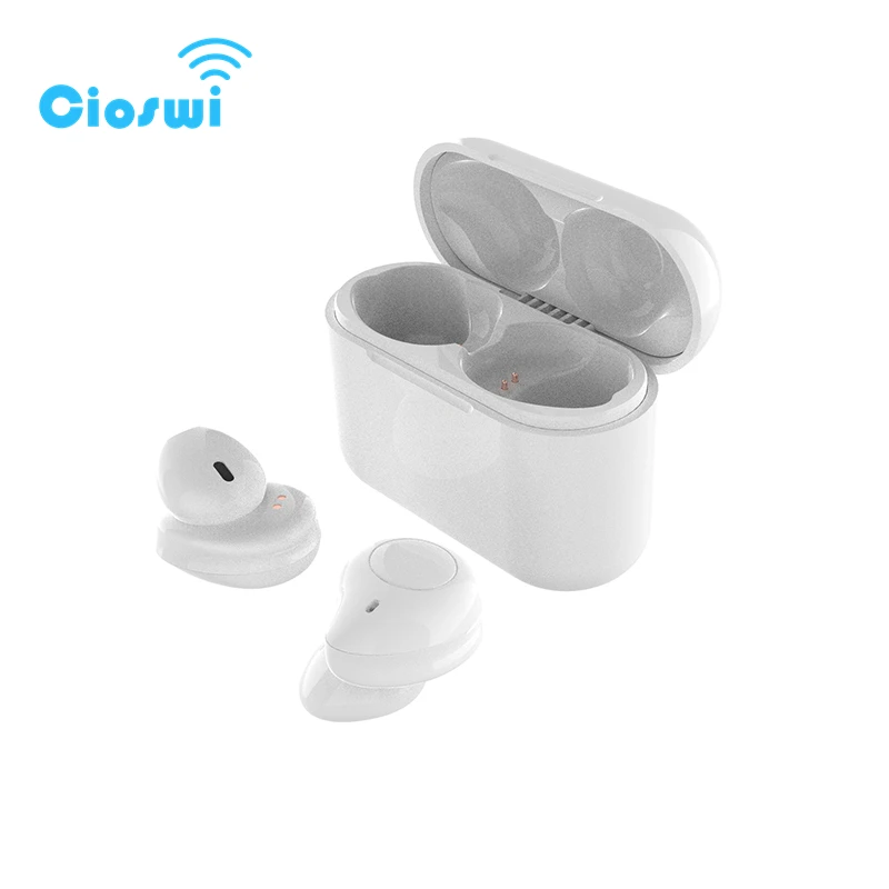 

Cioswi Bluetooth Earphones Wireless Headphones TWS Handsfree Gaming Headset For Cell Phone Earbuds Longoing Standby